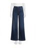 SPANX Solid Blue 2.0 Stretch Pull On Wide Leg Jeans Size XL - photo 1