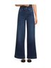 SPANX Solid Blue 2.0 Stretch Pull On Wide Leg Jeans Size XL - photo 3