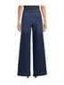 SPANX Solid Blue 2.0 Stretch Pull On Wide Leg Jeans Size M - photo 4