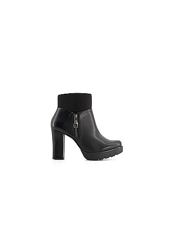 Andrea Women's Block Heel Boots (view 1)