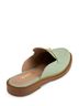 Andrea Green Women's Flat Moccasin Mule Size 6 - photo 3
