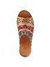 Spring Step Brown Women's Footy Sandal Size EU 36 - photo 3