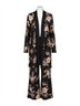 Johnny Was Floral Black Nido Duster Size XS - photo 1