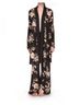 Johnny Was Floral Black Nido Duster Size XS - photo 2