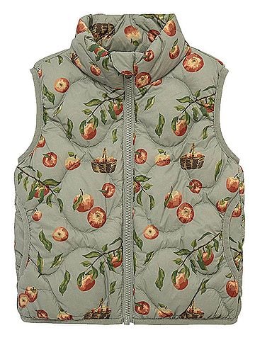 MilkBarn Kids' Apple Orchard Lightweight Down Vest (view 1)