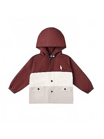 Rylee + Cru Boy's Polyester Casual Raincoat (view 1)