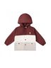 Rylee + Cru Print Red Boy's Polyester Casual Raincoat Size 18-24 mo - photo 1