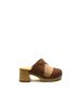 Kork-Ease Solid Brown Women's Tay Clogs Size 8 - photo 1