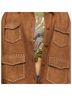 Forever 21 Brown Jacket Size M - photo 4