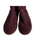 Ugg Argyle Burgundy Purple Boots Size 6 - photo 2