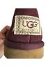 Ugg Argyle Burgundy Purple Boots Size 6 - photo 7