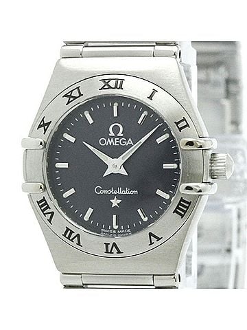 Omega OMEGA Constellation Steel Quartz Ladies Watch 1562.40 Polished (view 1)