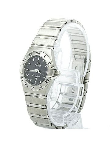 Omega OMEGA Constellation Steel Quartz Ladies Watch 1562.40 Polished (view 2)