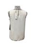 BB Dakota 100% Polyester Polka Dots White Sleeveless T-Shirt Size S - photo 2