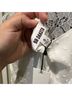 BB Dakota 100% Polyester Polka Dots White Sleeveless T-Shirt Size S - photo 3
