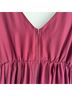 Birdy Grey 100% Polyester Red Cocktail Dress Size XL - photo 7