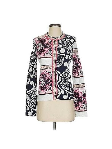 Kenzo Jeans Patchwork Knit Cardigan Cardigan (view 1)