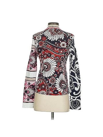 Kenzo Jeans Patchwork Knit Cardigan Cardigan (view 2)
