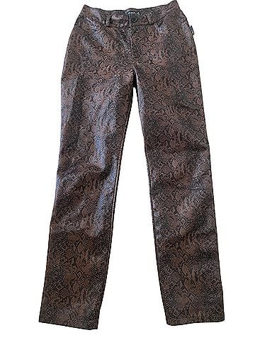 Agnes B. Faux Leather Pants (view 1)