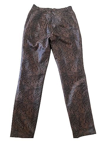 Agnes B. Faux Leather Pants (view 2)