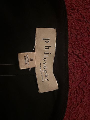 Philosophy 3/4 Sleeve T-Shirt (view 2)