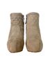 Guess Brown Tan Ivory Ankle Boots Size 8 - photo 2
