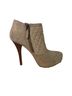 Guess Brown Tan Ivory Ankle Boots Size 8 - photo 4