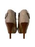 Guess Brown Tan Ivory Ankle Boots Size 8 - photo 3
