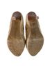 Guess Brown Tan Ivory Ankle Boots Size 8 - photo 5