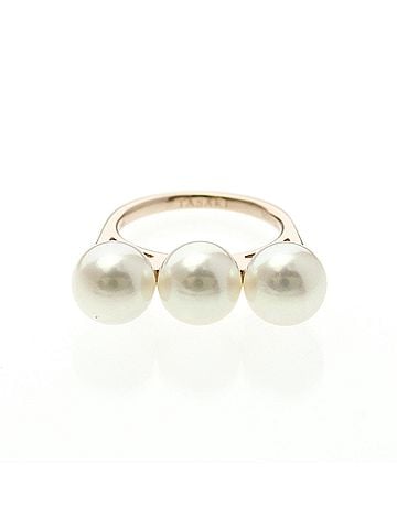 Tasaki Tasaki Balance Neo Ring Pink Gold (18K) Fashion Pearl Band Ring Pink Gold (view 1)