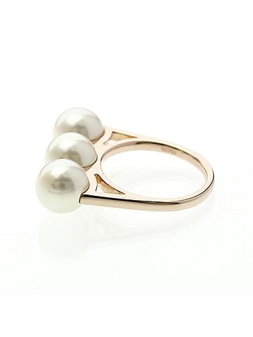 Tasaki Tasaki Balance Neo Ring Pink Gold (18K) Fashion Pearl Band Ring Pink Gold (view 2)