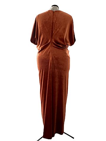 Banana Republic BIAS-CUT VELVET MAXI DRESS Cocktail Dress (view 2)
