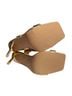 Cape Robbin Gold Heels Size 8 - photo 6