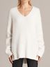 ALLSAINTS White Pullover Sweater Size XS - photo 9