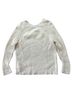 ALLSAINTS White Pullover Sweater Size XS - photo 2