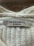 ALLSAINTS White Pullover Sweater Size XS - photo 3