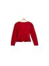 Reformation Solid Red Long Sleeve Top Size 4 - photo 2