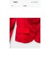 Reformation Solid Red Long Sleeve Top Size 4 - photo 5
