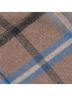 Elie Tahari Plaid Blue Gray Coat Size S - photo 5
