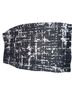 Apt. 9 100% Other Graphic Black Formal Skirt Size M - photo 2
