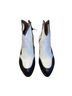 Lucchese Black White Boots Size 9 - photo 4