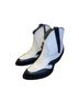 Lucchese Black White Boots Size 9 - photo 3