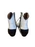 Lucchese Black White Boots Size 9 - photo 5
