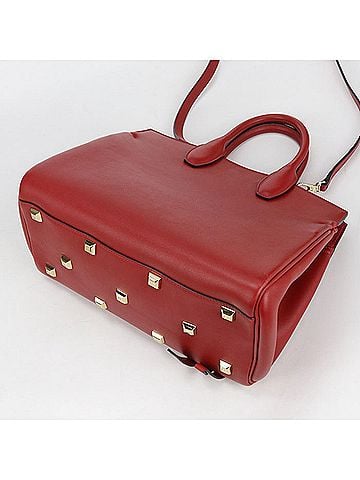 Salvatore Ferragamo Salvatore Ferragamo FERRAGAMO Ferragamo Tote Bag 21 H159 2WAY Gancini Women's Red (view 2)