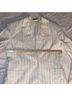 ATM Stripes Ivory Black Blazer Size 8 - photo 6