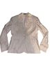ATM Stripes Ivory Black Blazer Size 8 - photo 1