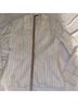 ATM Stripes Ivory Black Blazer Size 8 - photo 8