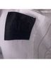 ATM Stripes Ivory Black Blazer Size 8 - photo 3