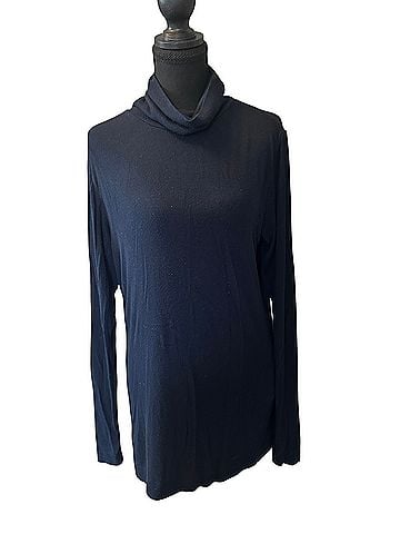 Three Dots Turtleneck Sweater (view 2)