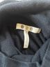 Three Dots Blue Turtleneck Sweater Size XL - photo 4